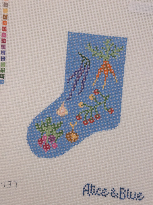 In the Garden Mini Stocking