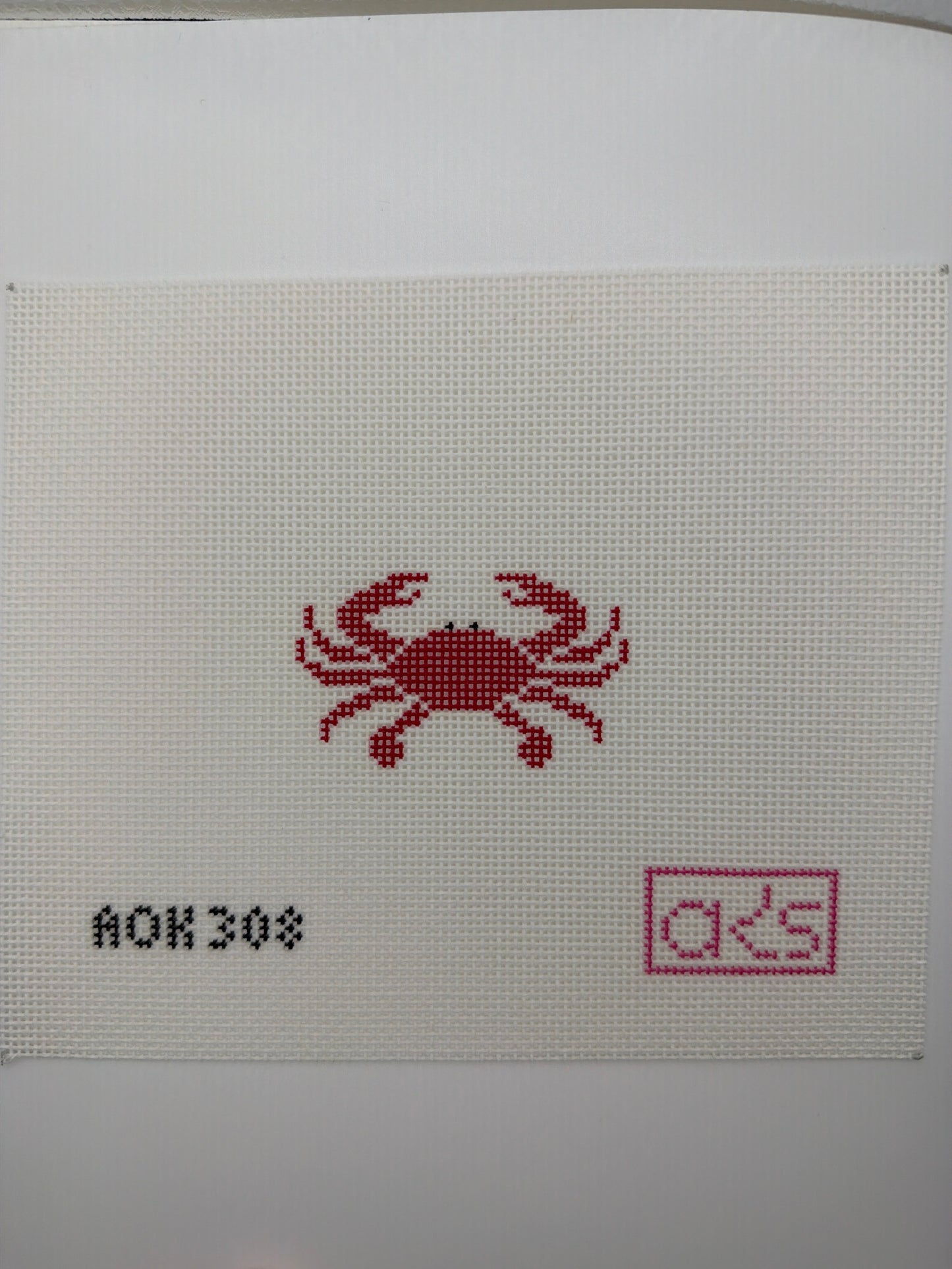 Tiny Red Crab