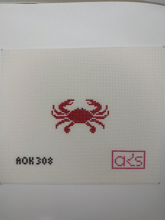 Tiny Red Crab