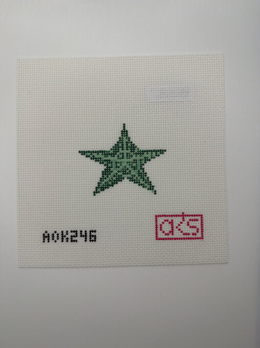 Tiny Green Starfish