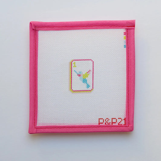 Bam Bird Mahjong Tile Mini