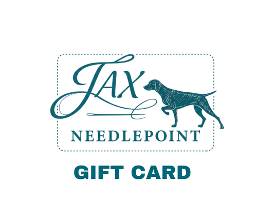 JAX Needlepoint Gift Card