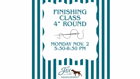 Finishing Class - 4" Round November 2nd