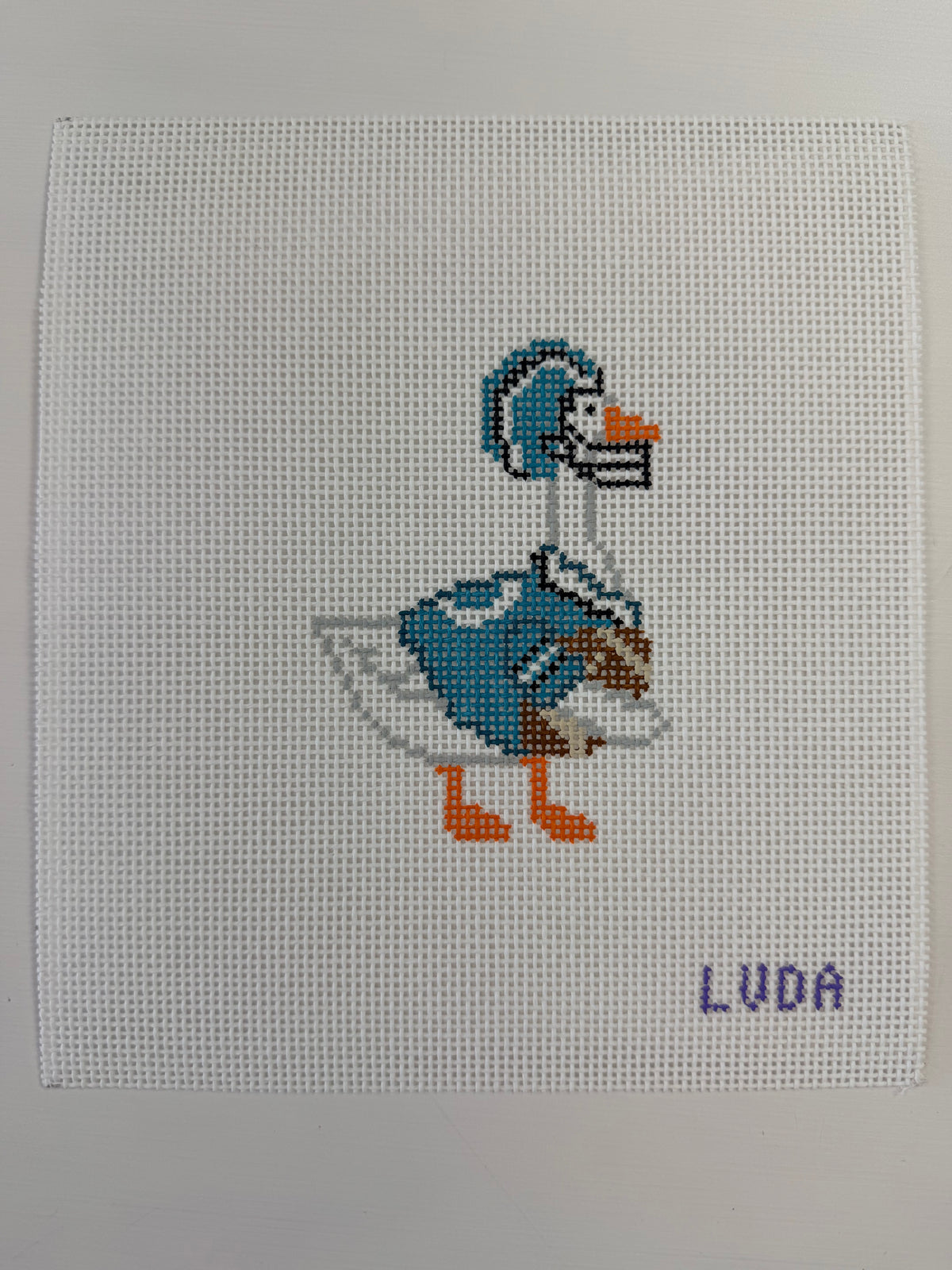 Goose Jags Football Player