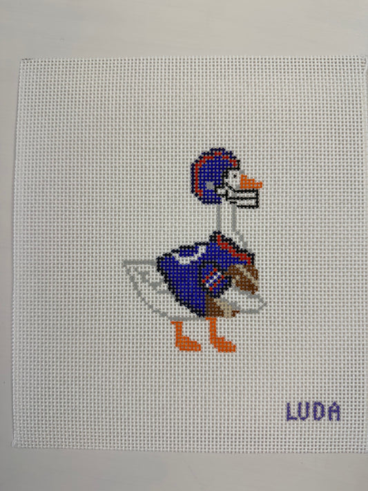 Goose Gators Football Player