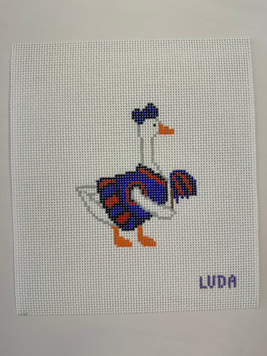 Goose Gators Cheerleader