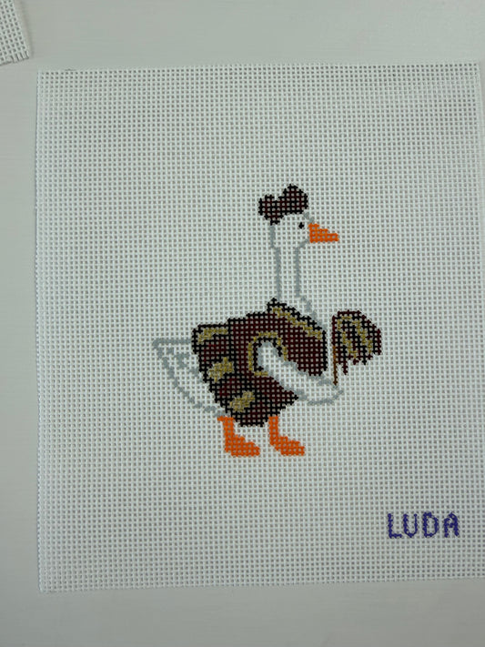 Goose Seminole Cheerleader