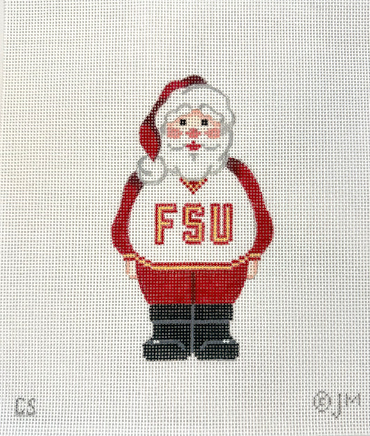 Florida State Santa