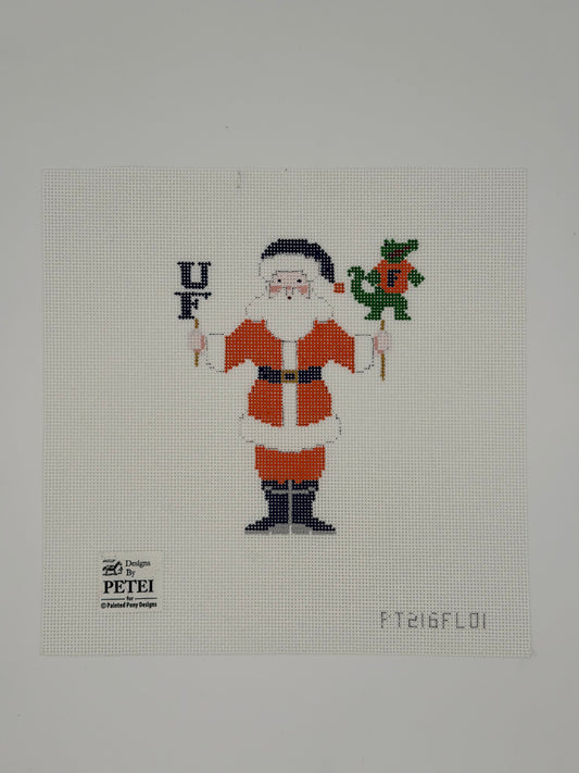 Florida Gator Santa