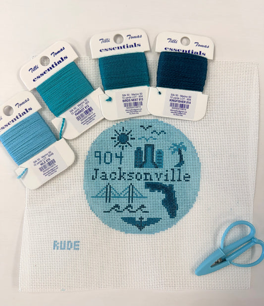 Jacksonville Icons Round