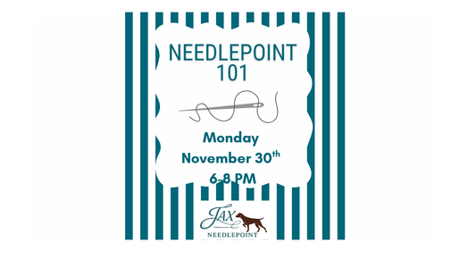 Needlepoint 101 November 30th