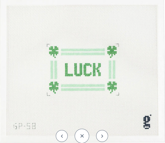 Mini Sign Good Luck