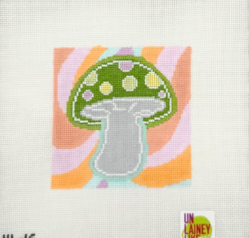 Neon Mushroom