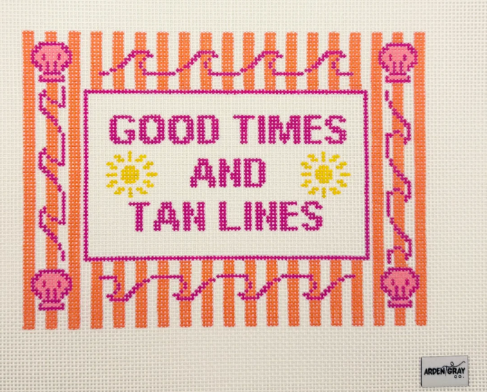 Good times and tanlines