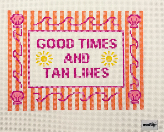 Good times and tanlines