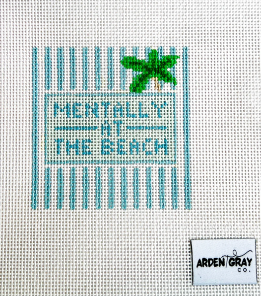 Mentally at the beach