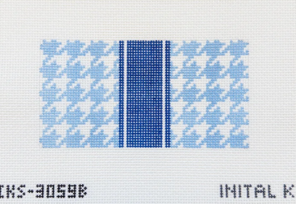 Mini Houndstooth - Blue