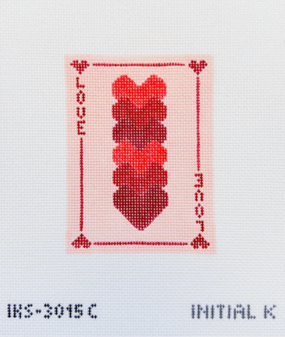 Love Card Hearts