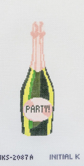 Party Champagne Ornament