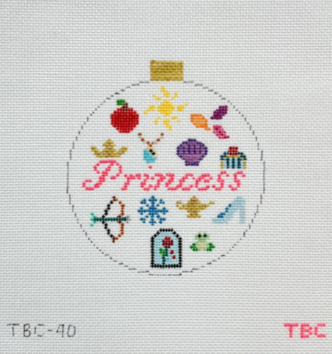 The Book Canvas: Princess Round