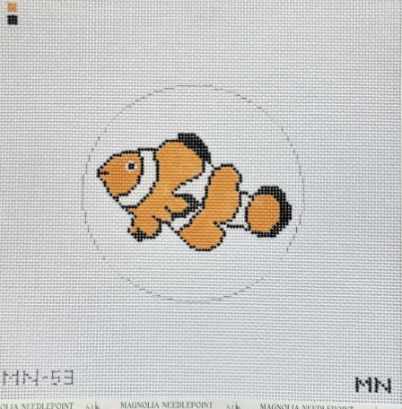 Orange Clown Fish Nemo