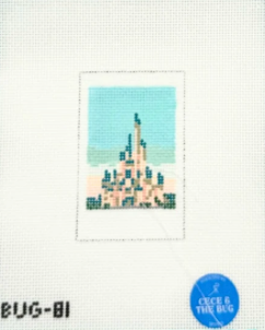 Magical Castle Polaroid