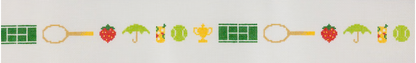 Tennis Icons - Hat Band / Bag Strap / Belt