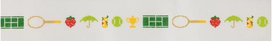 Tennis Icons - Hat Band / Bag Strap / Belt