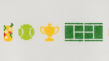 Tennis Icons - Hat Band / Bag Strap / Belt