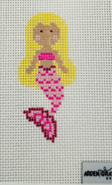 Pink Mermaid