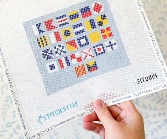 Nautical Flag Alphabet