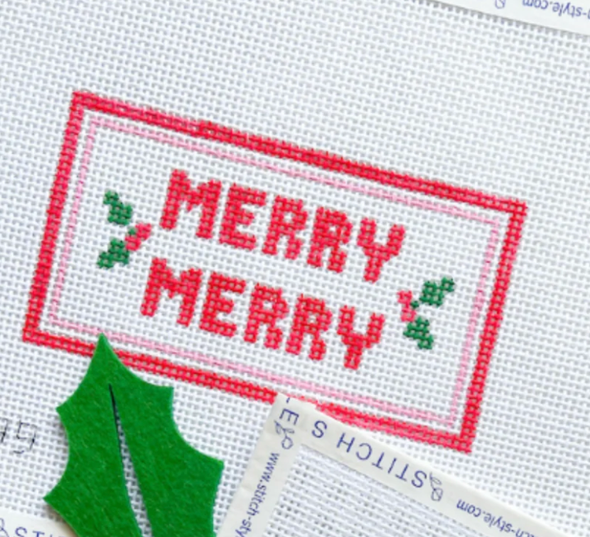 Merry Sign
