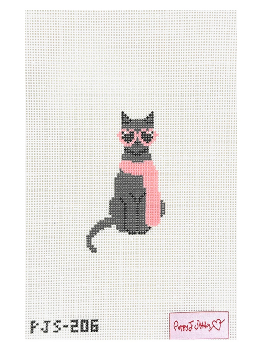 Mini Fab Cat, Gray