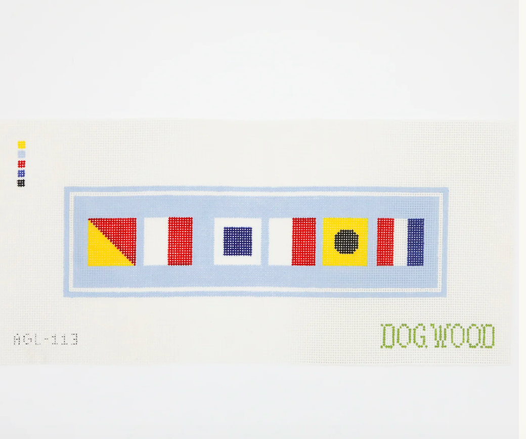 OH SSSS IN NAUTICAL FLAGS