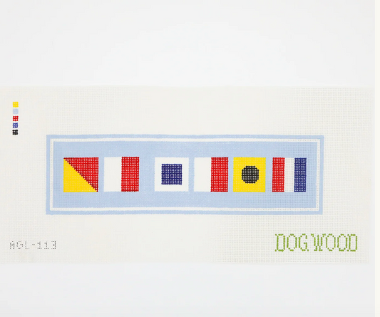 OH SSSS IN NAUTICAL FLAGS