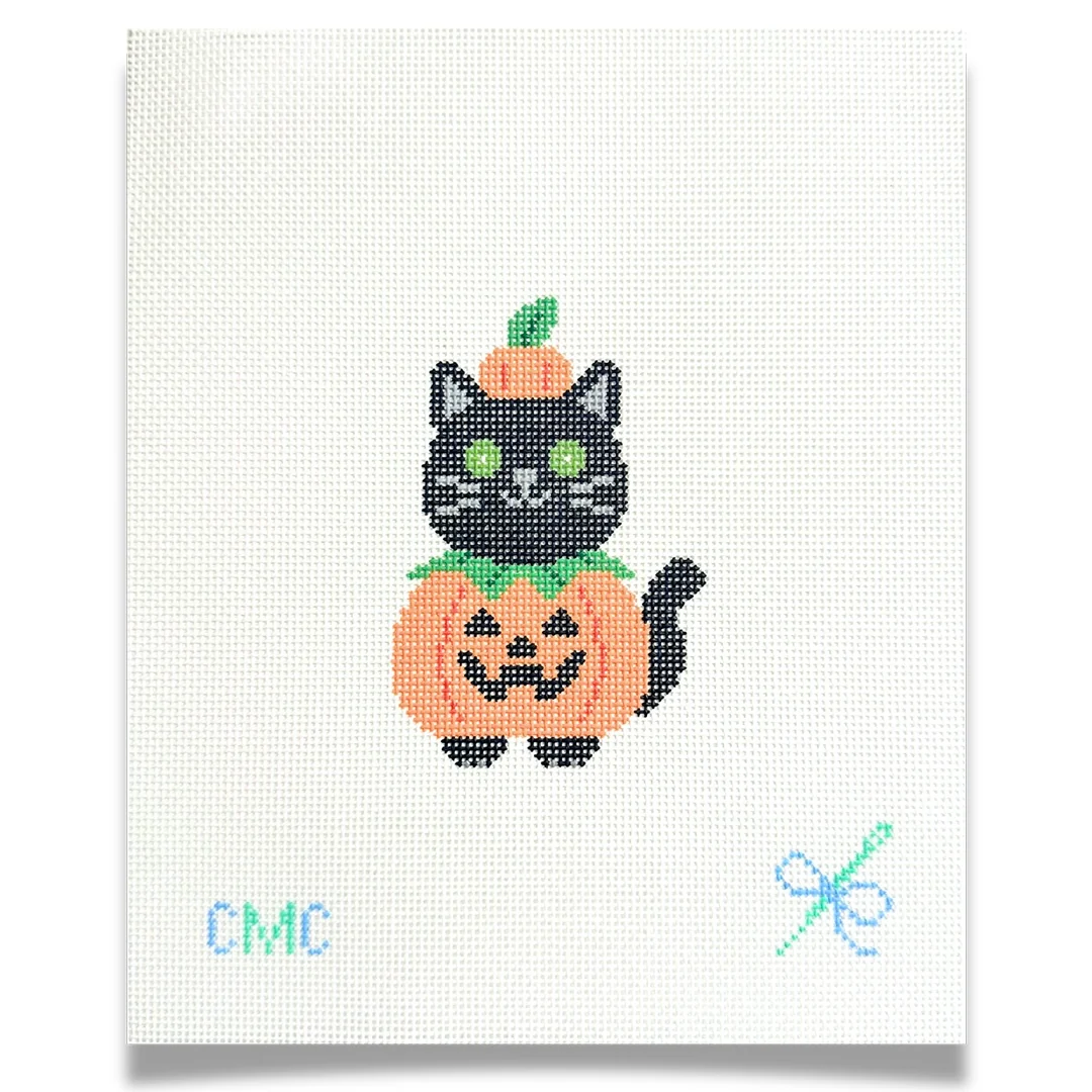 Pumpkin Kitty