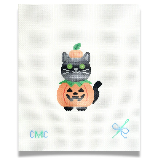Pumpkin Kitty