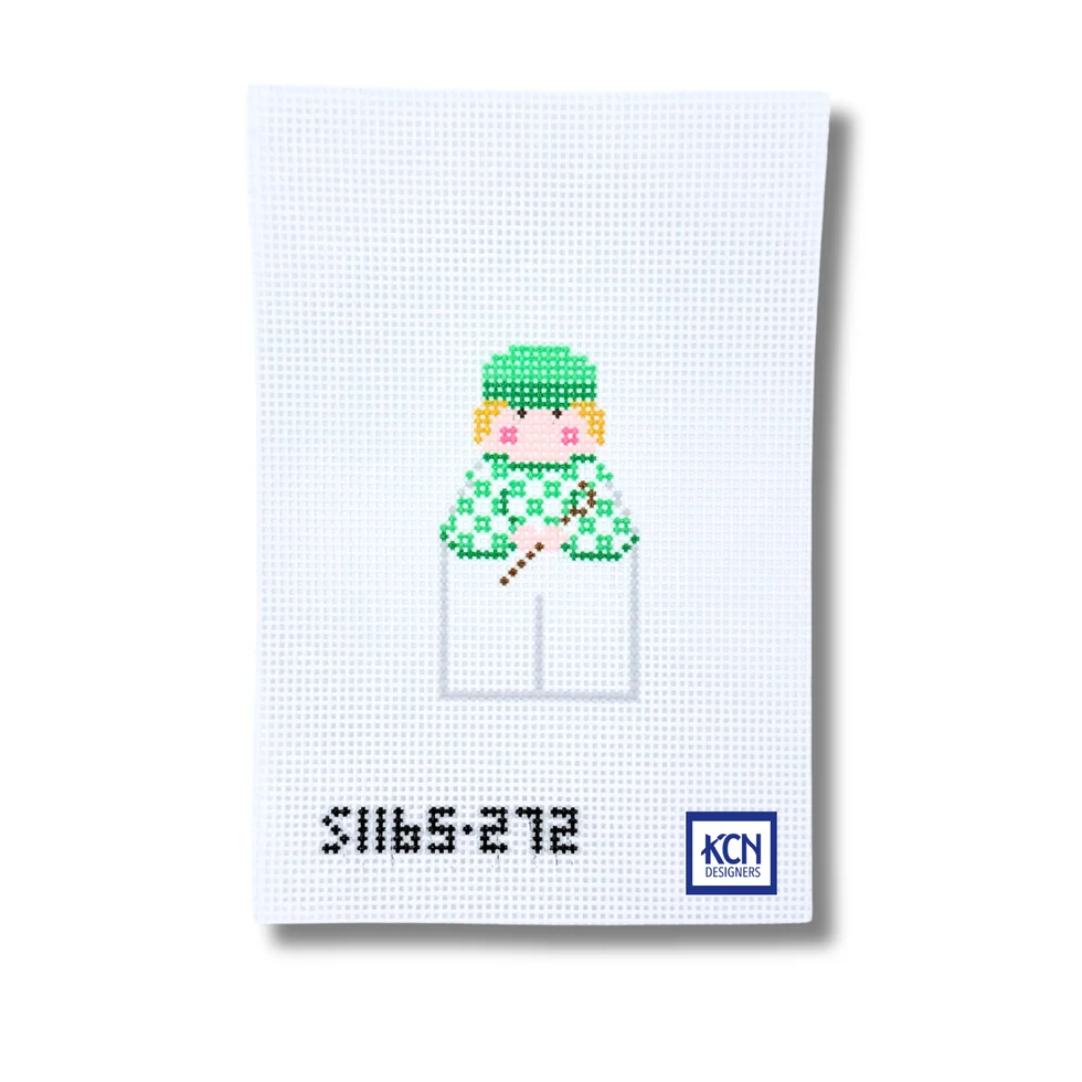 Jockey Angel Printed Canvas