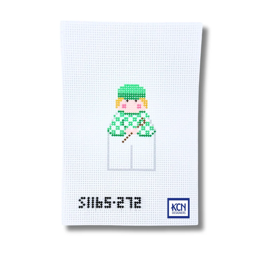 Jockey Angel Printed Canvas