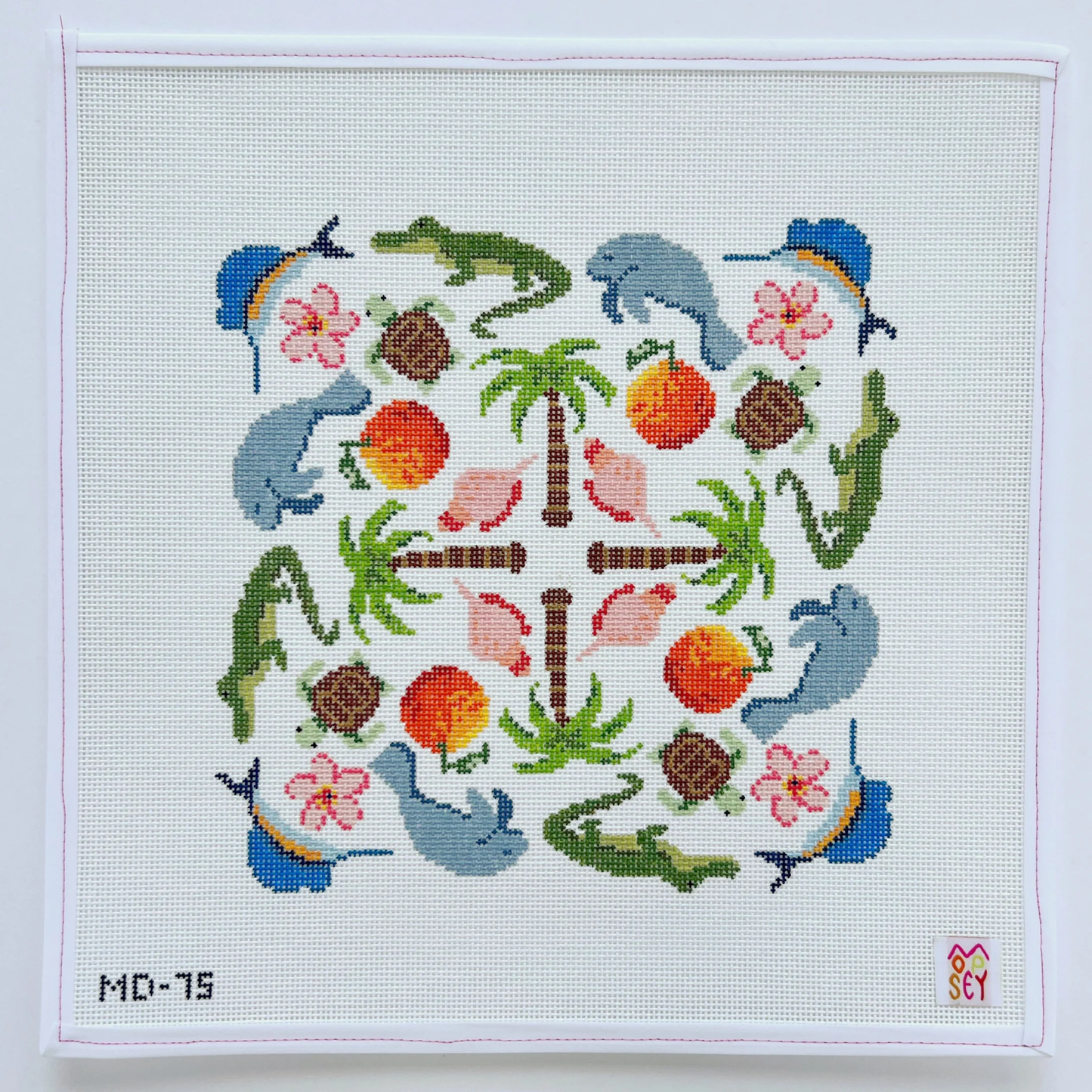 Florida Flora & Fauna Mandala