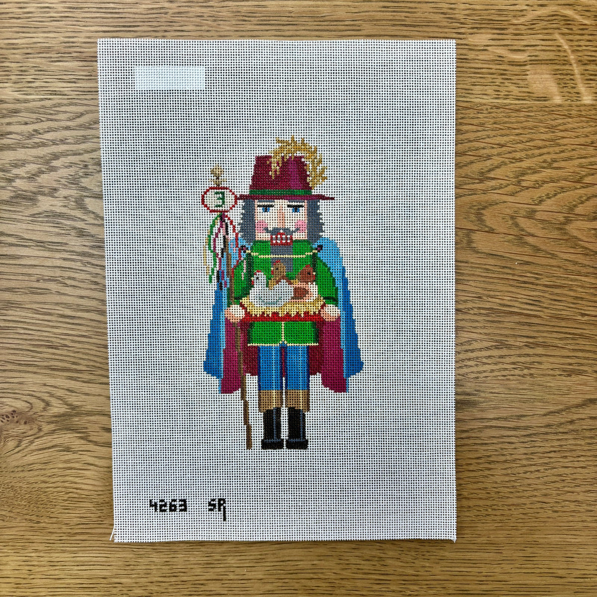 Twelve Days – Three French Hens