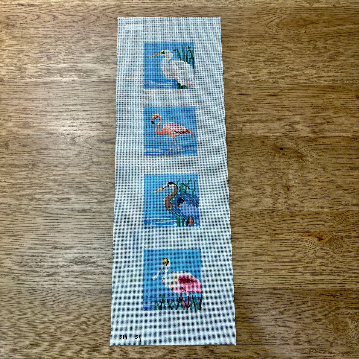 Wading Birds, Coaster Set