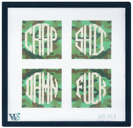 Camo Dirty Coasters