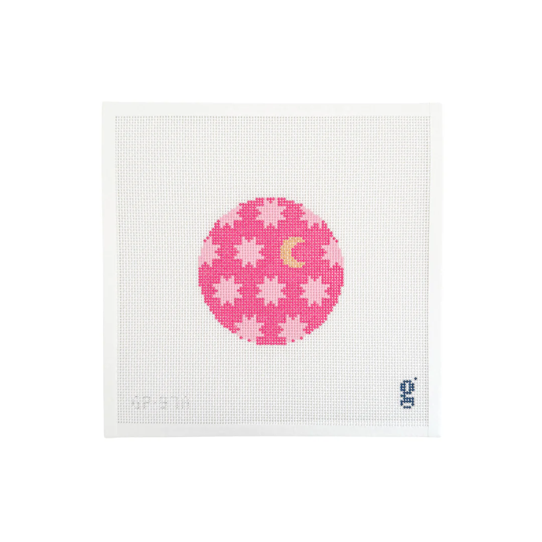 Moon and Stars Pink