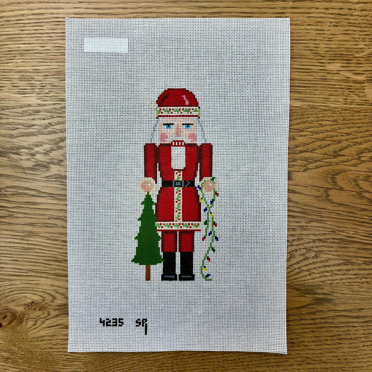 Nutcracker, Long Coat Santa