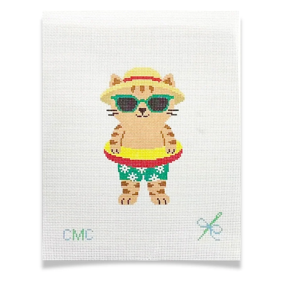 Bobby the Bathing Suit Kitty