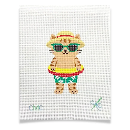 Bobby the Bathing Suit Kitty