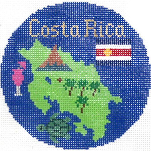 Cost Rica Ornament