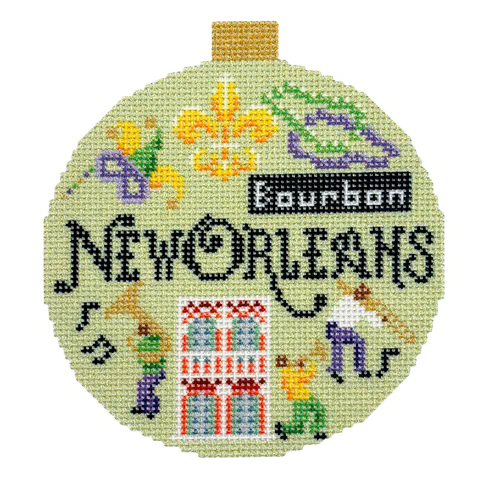 Travel Round - New Orleans