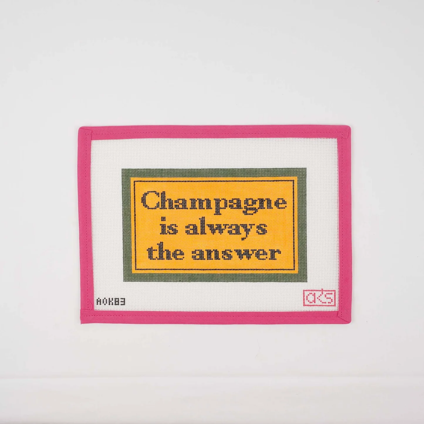 Champagne is Always the Answer
